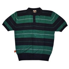 画像4: Charlie Brown S/S Knit Border Polo Shirts チャーリー ブラウン ニット ポロ シャツ (4)
