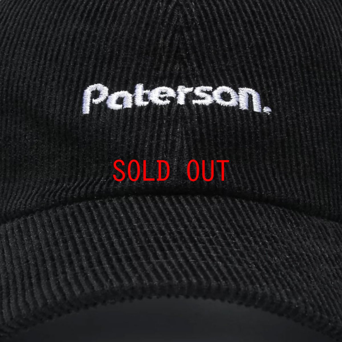 画像3: Corduroy Logo 6 Panel Cap コーデュロイ ロゴ パネル キャップ 帽子 (3)