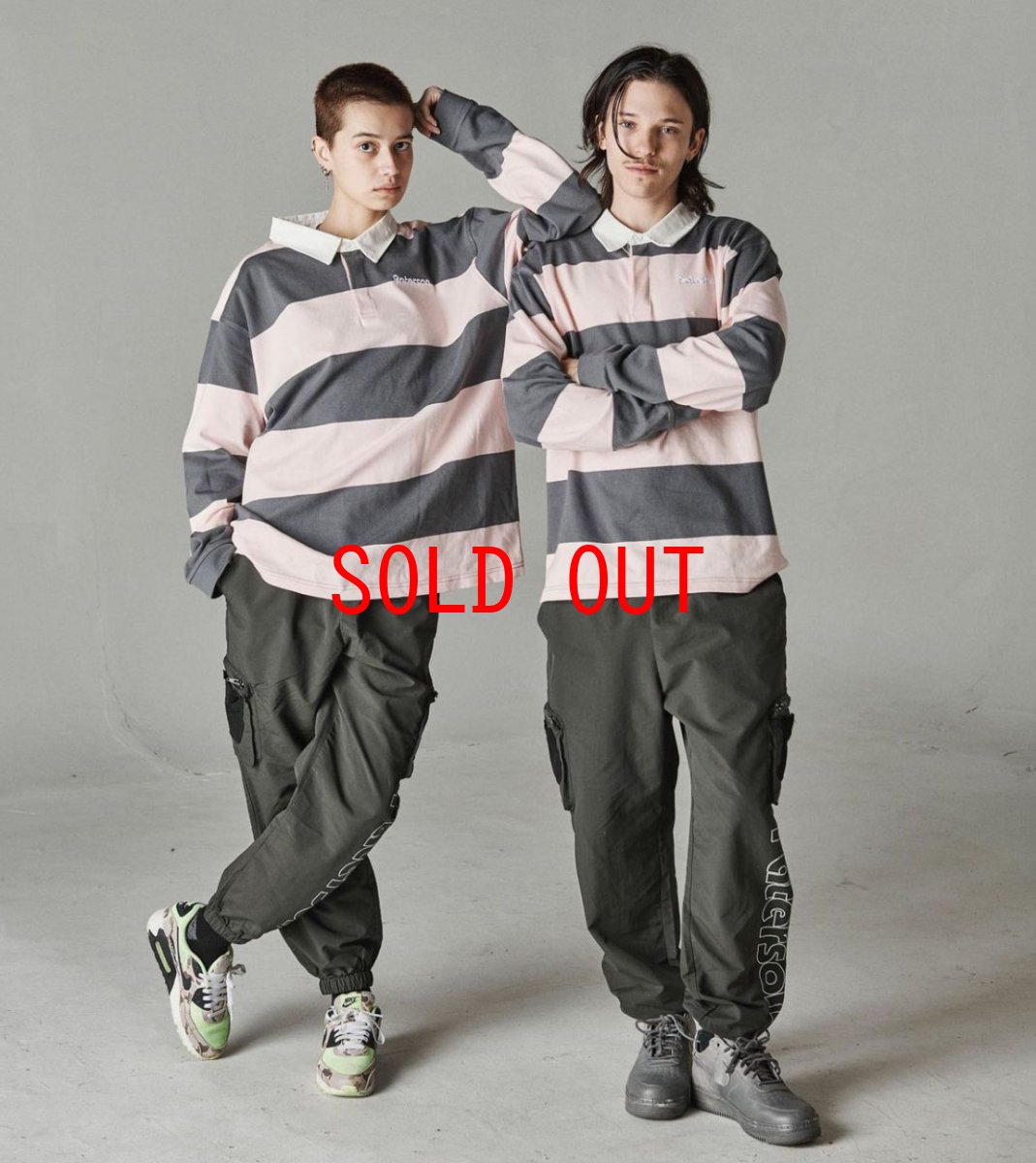 画像5: Kennedy L/S Rugby Shirt 長袖 ラグビー シャツ (5)