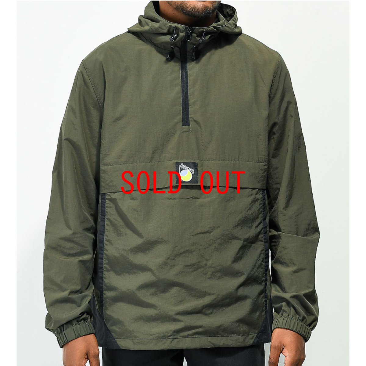 画像11: Anorak East Side Pullover Nylon Jacket アノラック ジャケット (11)