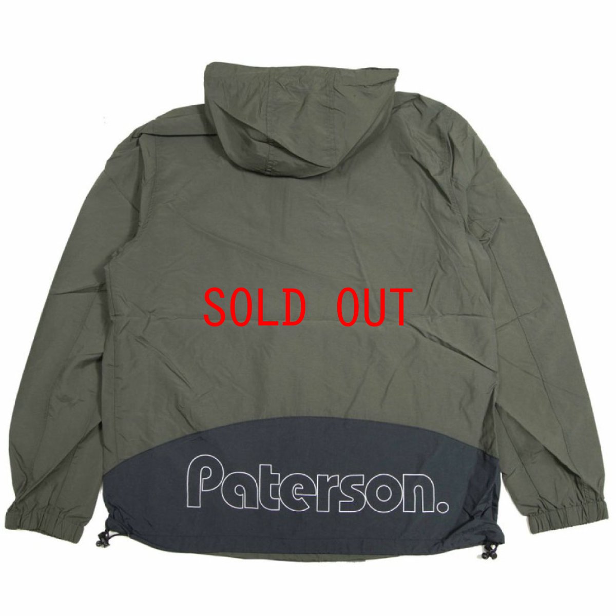 画像3: Anorak East Side Pullover Nylon Jacket アノラック ジャケット (3)