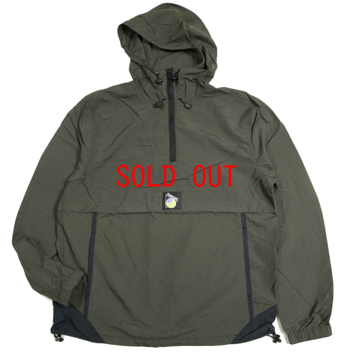 画像2: Anorak East Side Pullover Nylon Jacket アノラック ジャケット (2)