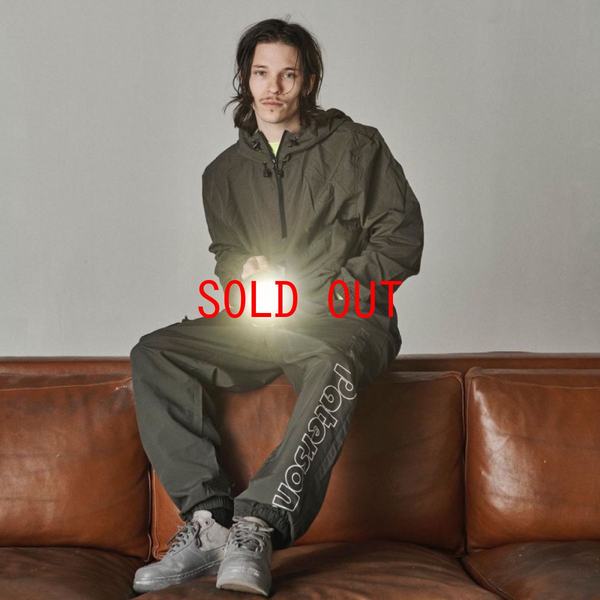 画像4: Anorak East Side Pullover Nylon Jacket アノラック ジャケット (4)