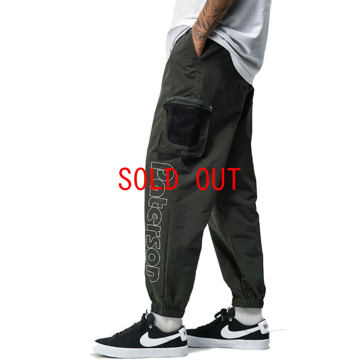 画像2: East Side Nylon Pants ナイロン パンツ (2)