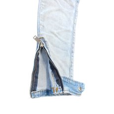 画像10: PRSTGE Zip Cargo Skinny Jeans v4 Premium Denim Pants デニム カーゴ スキニー パンツ (10)