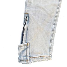 画像9: PRSTGE Zip Cargo Skinny Jeans v4 Premium Denim Pants デニム カーゴ スキニー パンツ (9)