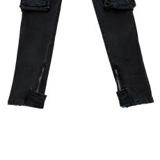 画像10: PRSTGE Zip Cargo Skinny Jeans v4 Premium Denim Pants デニム カーゴ スキニー パンツ (10)