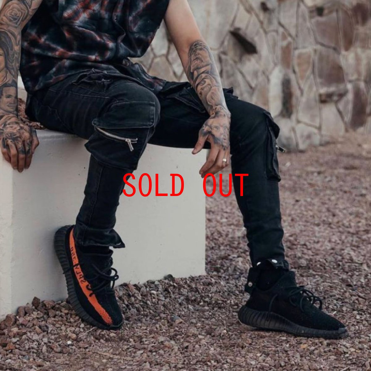 画像16: PRSTGE Zip Cargo Skinny Jeans v3 Premium Denim Pants デニム カーゴ スキニー パンツ (16)