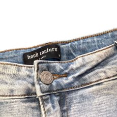 画像13: PRSTGE Zip Cargo Skinny Jeans v4 Premium Denim Pants デニム カーゴ スキニー パンツ (13)