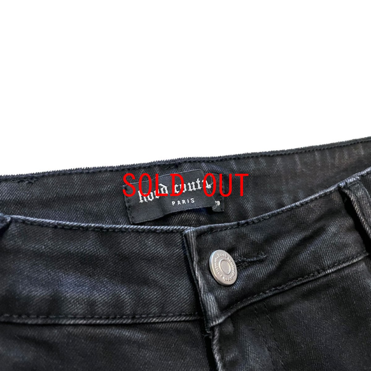 画像5: PRSTGE Zip Cargo Skinny Jeans v4 Premium Denim Pants デニム カーゴ スキニー パンツ (5)