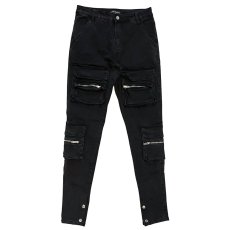 画像3: PRSTGE Zip Cargo Skinny Jeans v3 Premium Denim Pants デニム カーゴ スキニー パンツ (3)