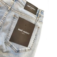 画像6: PRSTGE Zip Cargo Skinny Jeans v4 Premium Denim Pants デニム カーゴ スキニー パンツ (6)