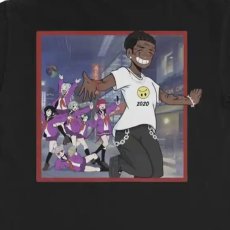 画像6: Lil Uzi Vert S/S Official "Futsal Shuffle 2020" Tee リル ウージー ヴァート オフィシャル フォト 半袖 Tシャツ (6)