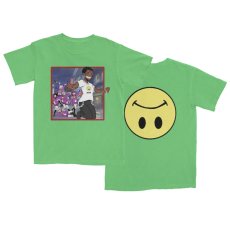 画像1: Lil Uzi Vert S/S Official "Futsal Shuffle 2020" Tee リル ウージー ヴァート オフィシャル フォト 半袖 Tシャツ (1)