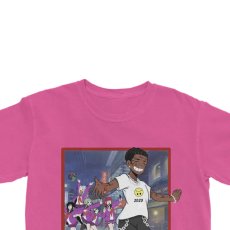 画像4: Lil Uzi Vert S/S Official "Futsal Shuffle 2020" Tee リル ウージー ヴァート オフィシャル フォト 半袖 Tシャツ (4)