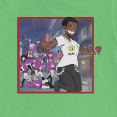 画像5: Lil Uzi Vert S/S Official "Futsal Shuffle 2020" Tee リル ウージー ヴァート オフィシャル フォト 半袖 Tシャツ (5)