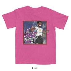 画像2: Lil Uzi Vert S/S Official "Futsal Shuffle 2020" Tee リル ウージー ヴァート オフィシャル フォト 半袖 Tシャツ (2)