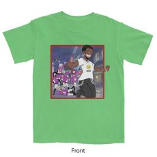 画像2: Lil Uzi Vert S/S Official "Futsal Shuffle 2020" Tee リル ウージー ヴァート オフィシャル フォト 半袖 Tシャツ (2)