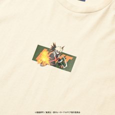 画像3: × 僕のヒーローアカデミア Box Logo S/S Tee 爆豪勝己 半袖 Tシャツ (3)
