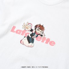 画像5: × 僕のヒーローアカデミア Lafayette LOGO S/S Tee 麗日お茶子 半袖 Tシャツ (5)