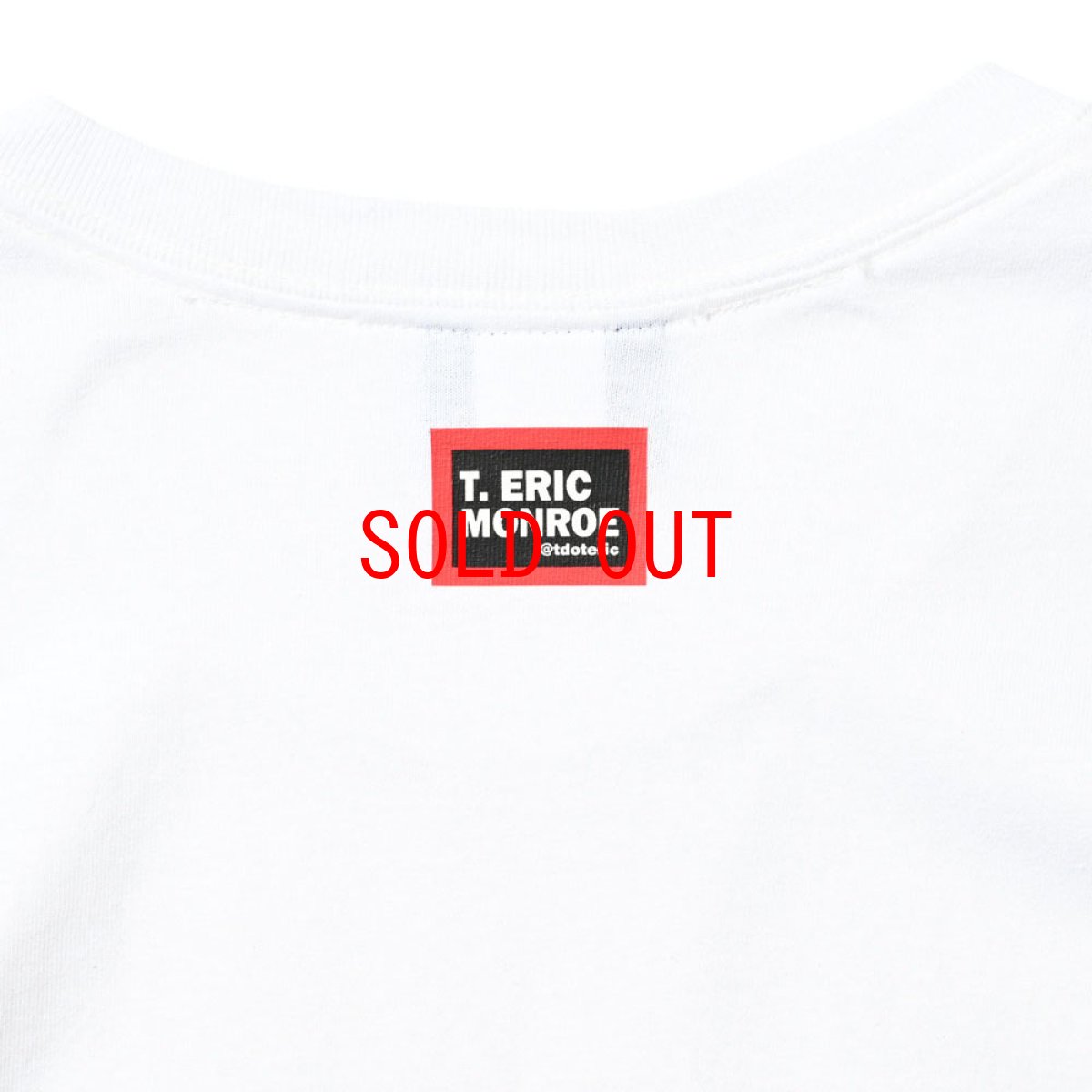 画像4: × T.Eric Monroe Big L 1993 S/S Tee T. エリック・モンロー ビッグエル 半袖 Tシャツ (4)