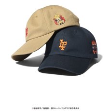 画像1: × 僕のヒーローアカデミア LF Logo Ball Cap エンデヴァー ホークス ボール キャップ 帽子 (1)