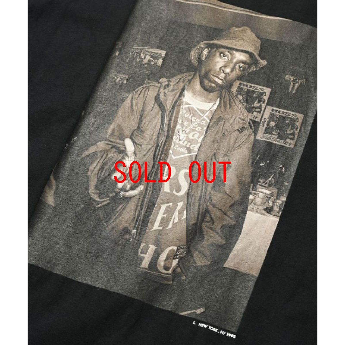 画像6: × T.Eric Monroe Big L 1993 S/S Tee T. エリック・モンロー ビッグエル 半袖 Tシャツ (6)