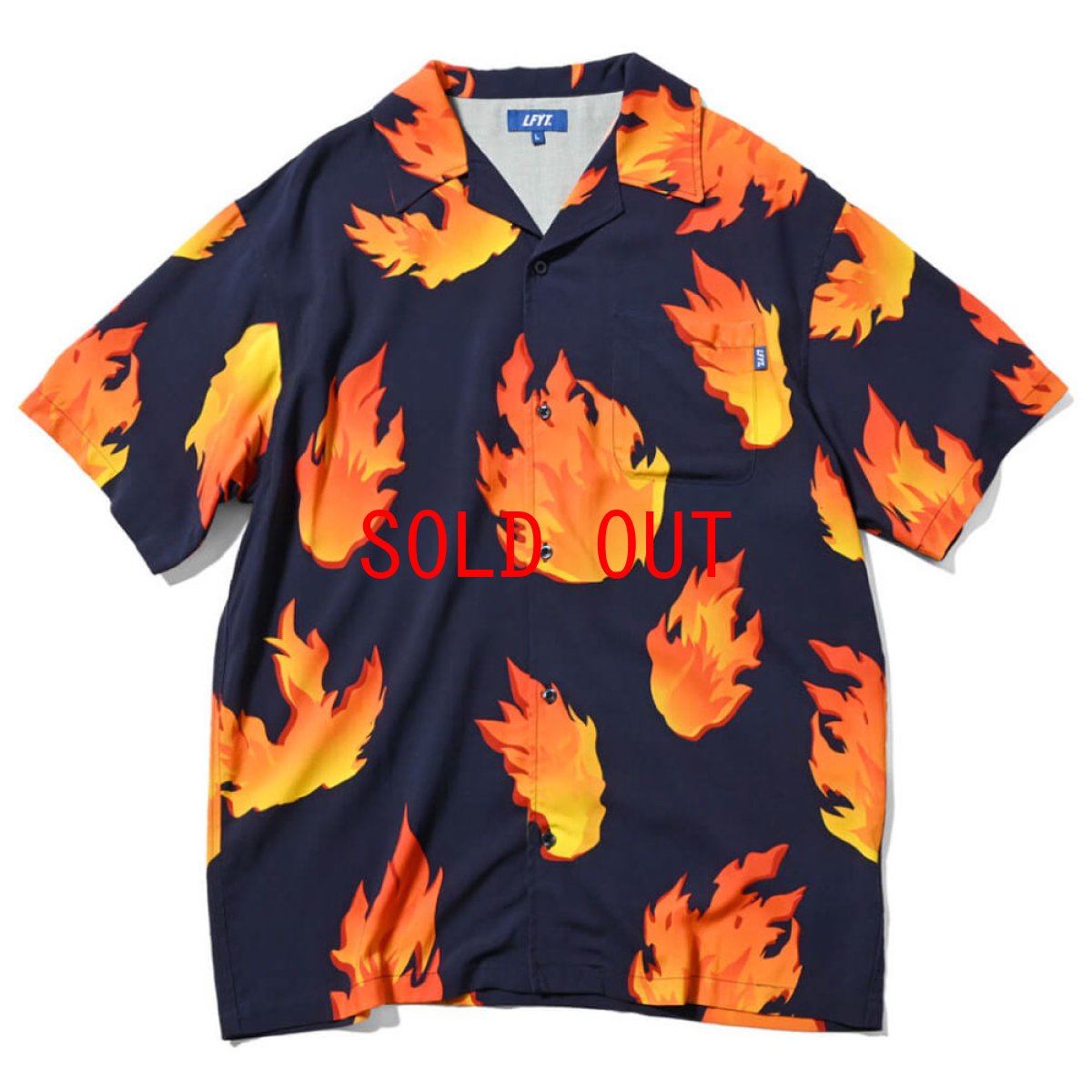 画像7: × 僕のヒーローアカデミア エンデヴァー S/S Shirt 半袖 シャツ (7)