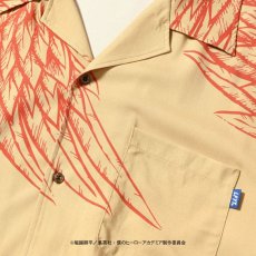 画像3: × 僕のヒーローアカデミア ホークス S/S Shirt 半袖 シャツ (3)