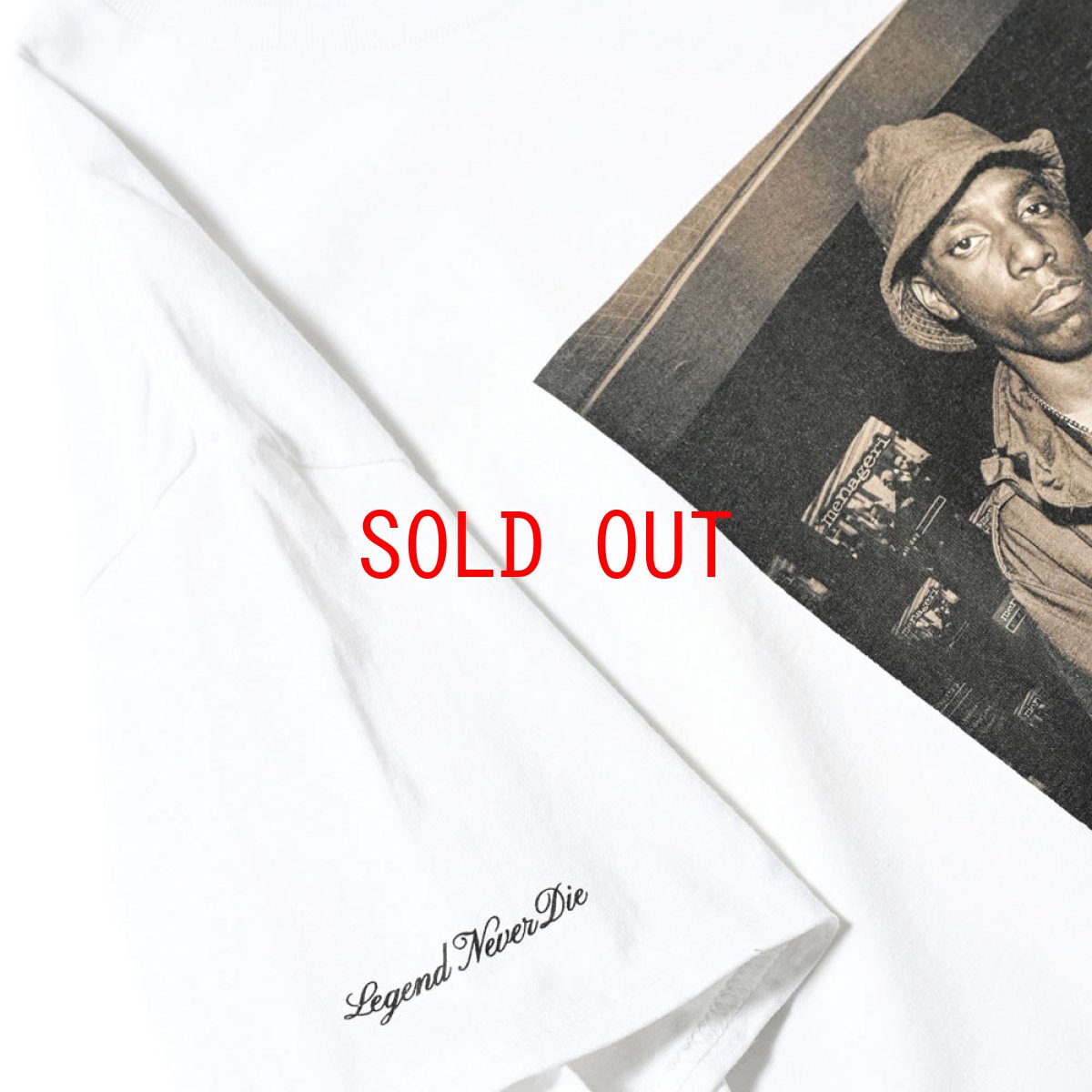 画像3: × T.Eric Monroe Big L 1993 S/S Tee T. エリック・モンロー ビッグエル 半袖 Tシャツ (3)