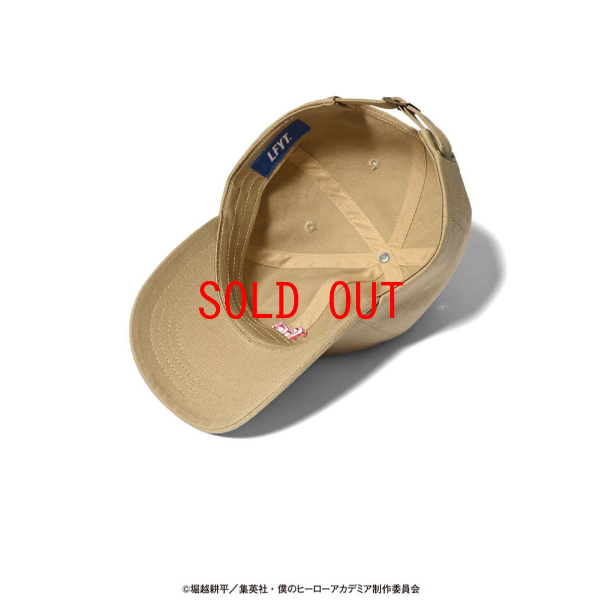 画像19: × 僕のヒーローアカデミア LF Logo Ball Cap エンデヴァー ホークス ボール キャップ 帽子 (19)