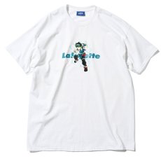 画像7: × 僕のヒーローアカデミア Lafayette LOGO S/S Tee 緑谷出久 半袖 Tシャツ (7)