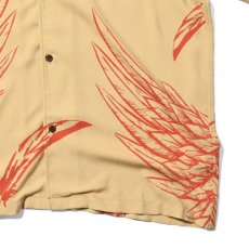 画像4: × 僕のヒーローアカデミア ホークス S/S Shirt 半袖 シャツ (4)