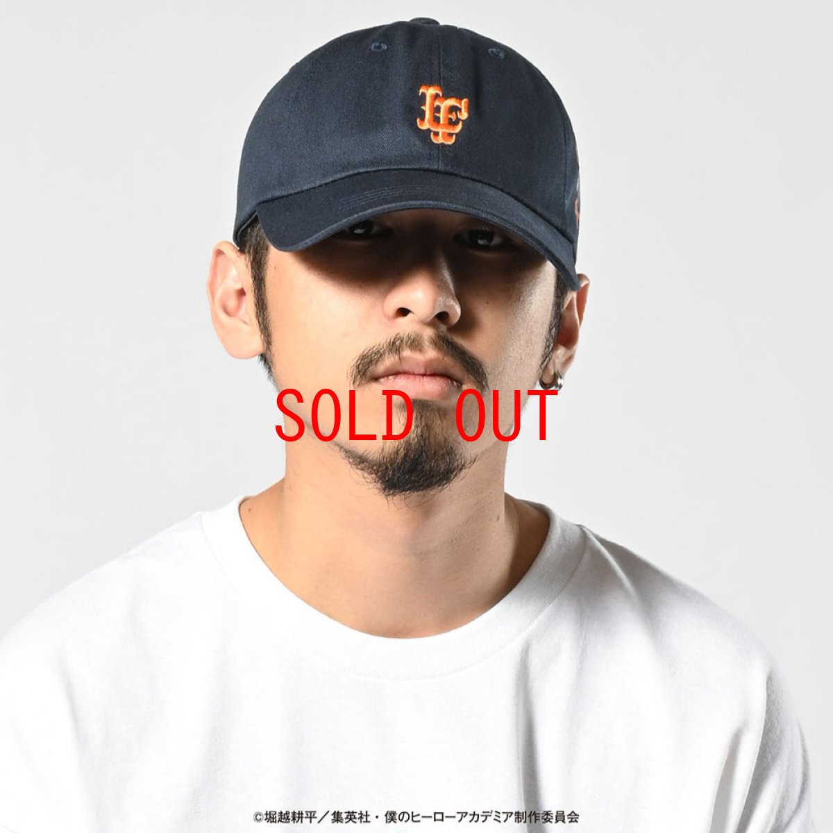 画像8: × 僕のヒーローアカデミア LF Logo Ball Cap エンデヴァー ホークス ボール キャップ 帽子 (8)