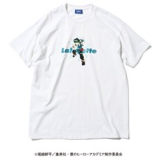 画像1: × 僕のヒーローアカデミア Lafayette LOGO S/S Tee 緑谷出久 半袖 Tシャツ (1)