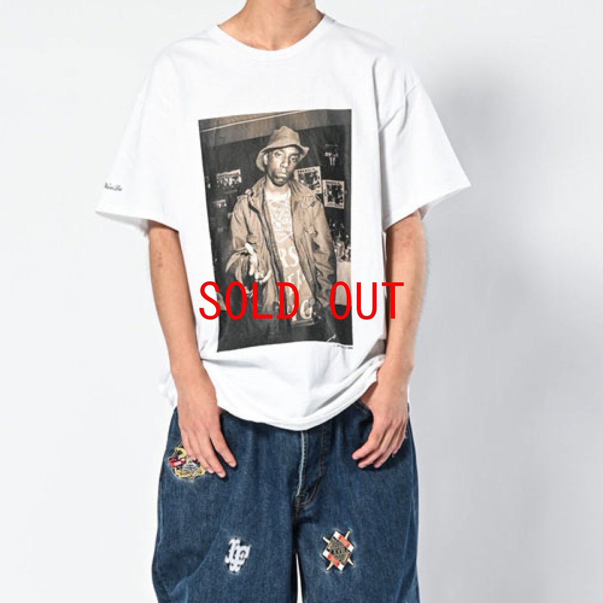 画像7: × T.Eric Monroe Big L 1993 S/S Tee T. エリック・モンロー ビッグエル 半袖 Tシャツ (7)