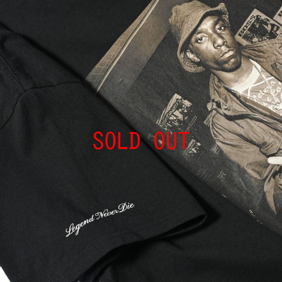 画像4: × T.Eric Monroe Big L 1993 S/S Tee T. エリック・モンロー ビッグエル 半袖 Tシャツ (4)