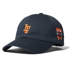 画像2: × 僕のヒーローアカデミア LF Logo Ball Cap エンデヴァー ホークス ボール キャップ 帽子 (2)