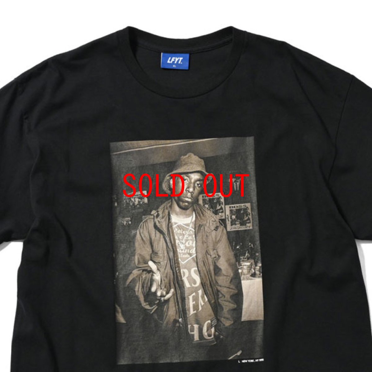 画像1: × T.Eric Monroe Big L 1993 S/S Tee T. エリック・モンロー ビッグエル 半袖 Tシャツ (1)