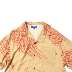 画像2: × 僕のヒーローアカデミア ホークス S/S Shirt 半袖 シャツ (2)