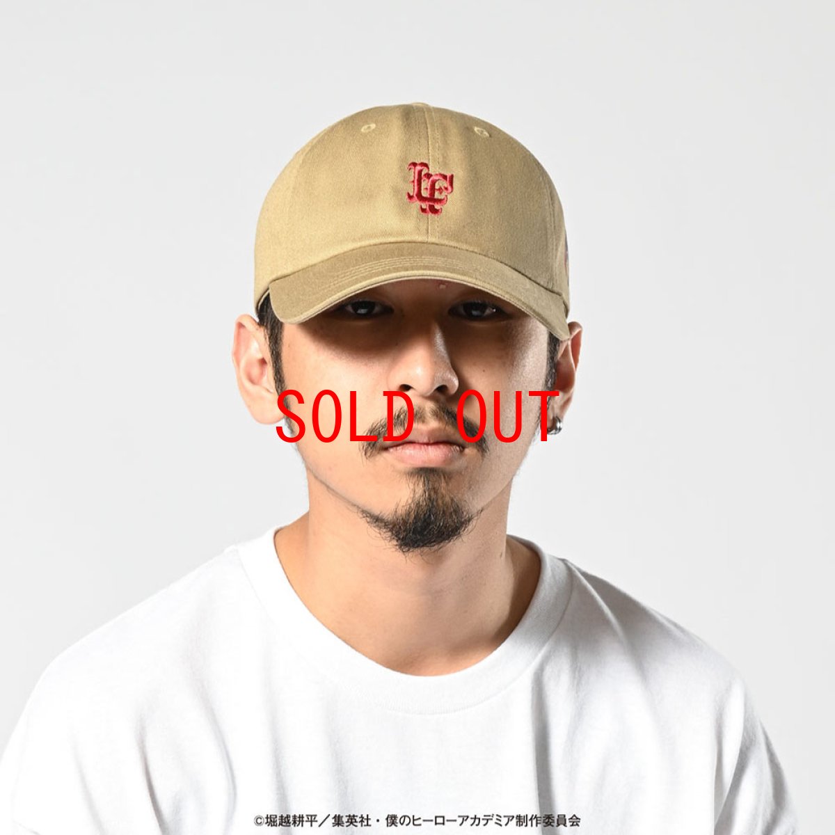 画像9: × 僕のヒーローアカデミア LF Logo Ball Cap エンデヴァー ホークス ボール キャップ 帽子 (9)