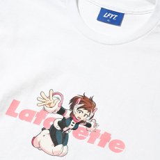 画像3: × 僕のヒーローアカデミア Lafayette LOGO S/S Tee 麗日お茶子 半袖 Tシャツ (3)