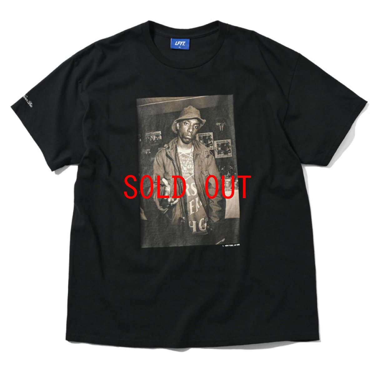 画像2: × T.Eric Monroe Big L 1993 S/S Tee T. エリック・モンロー ビッグエル 半袖 Tシャツ (2)
