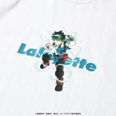 画像3: × 僕のヒーローアカデミア Lafayette LOGO S/S Tee 緑谷出久 半袖 Tシャツ (3)