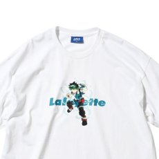 画像5: × 僕のヒーローアカデミア Lafayette LOGO S/S Tee 緑谷出久 半袖 Tシャツ (5)