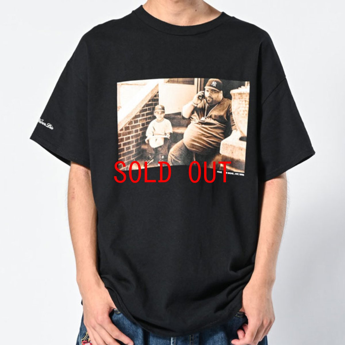 画像7: × T.Eric Monroe Big Pun 1996 Home S/S Tee T. エリック・モンロー ビッグパン 半袖 Tシャツ (7)