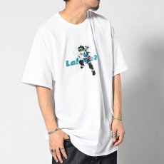 画像2: × 僕のヒーローアカデミア Lafayette LOGO S/S Tee 緑谷出久 半袖 Tシャツ (2)