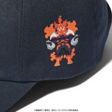 画像10: × 僕のヒーローアカデミア LF Logo Ball Cap エンデヴァー ホークス ボール キャップ 帽子 (10)