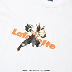 画像3: × 僕のヒーローアカデミア Lafayette LOGO S/S Tee 爆豪勝己 半袖 Tシャツ (3)