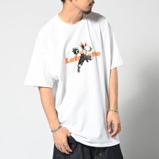 画像2: × 僕のヒーローアカデミア Lafayette LOGO S/S Tee 爆豪勝己 半袖 Tシャツ (2)